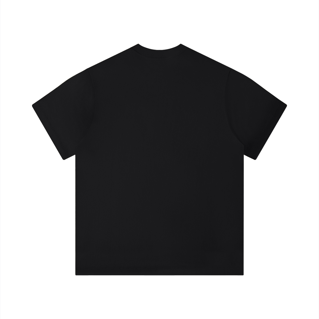 GIRL STANDING IN MIDDLE Unisex Solid Color Regular Fit T-Shirt