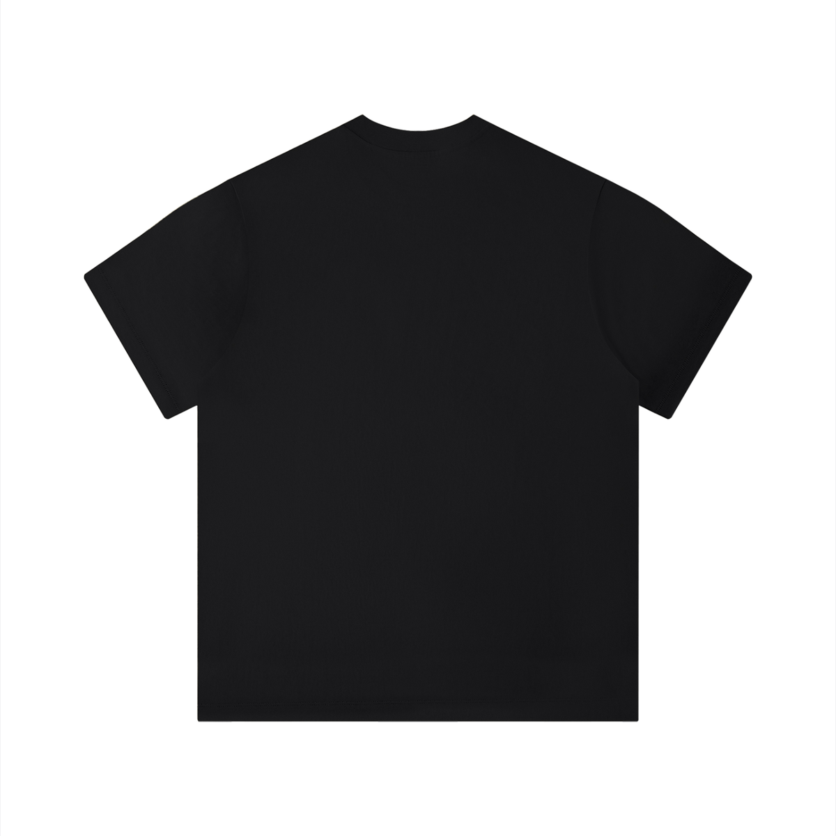 GIRL STANDING IN MIDDLE Unisex Solid Color Regular Fit T-Shirt