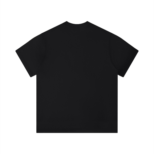 GIRL STANDING IN MIDDLE Unisex Solid Color Regular Fit T-Shirt