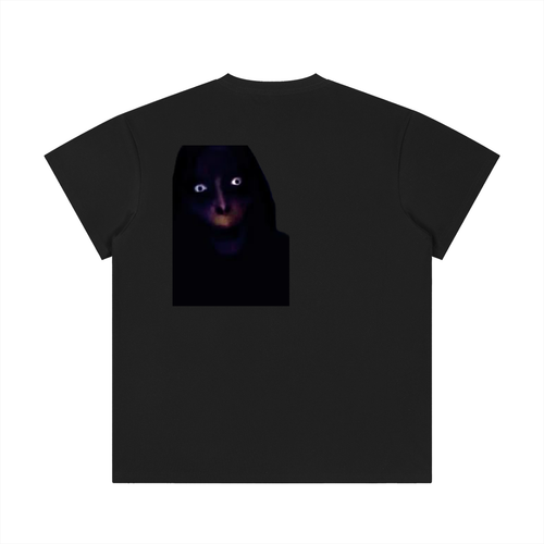 GIRL IN CORNER Unisex Regular Fit Crewneck T-Shirt