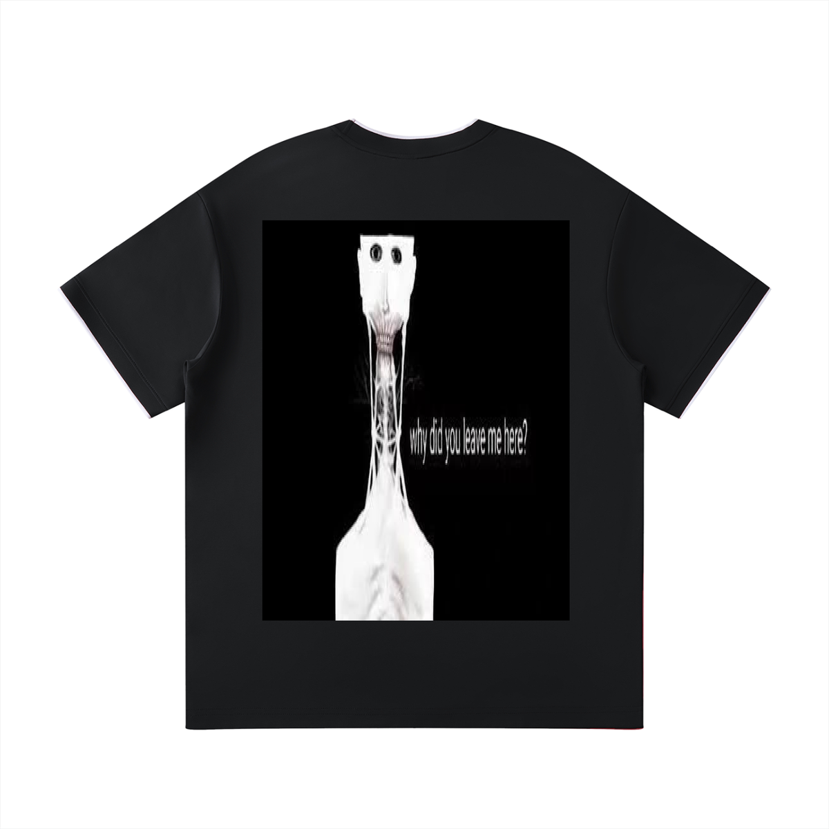 WHY DID YOU LEAVE ME HERE Unisex Regular Fit T-Shirt